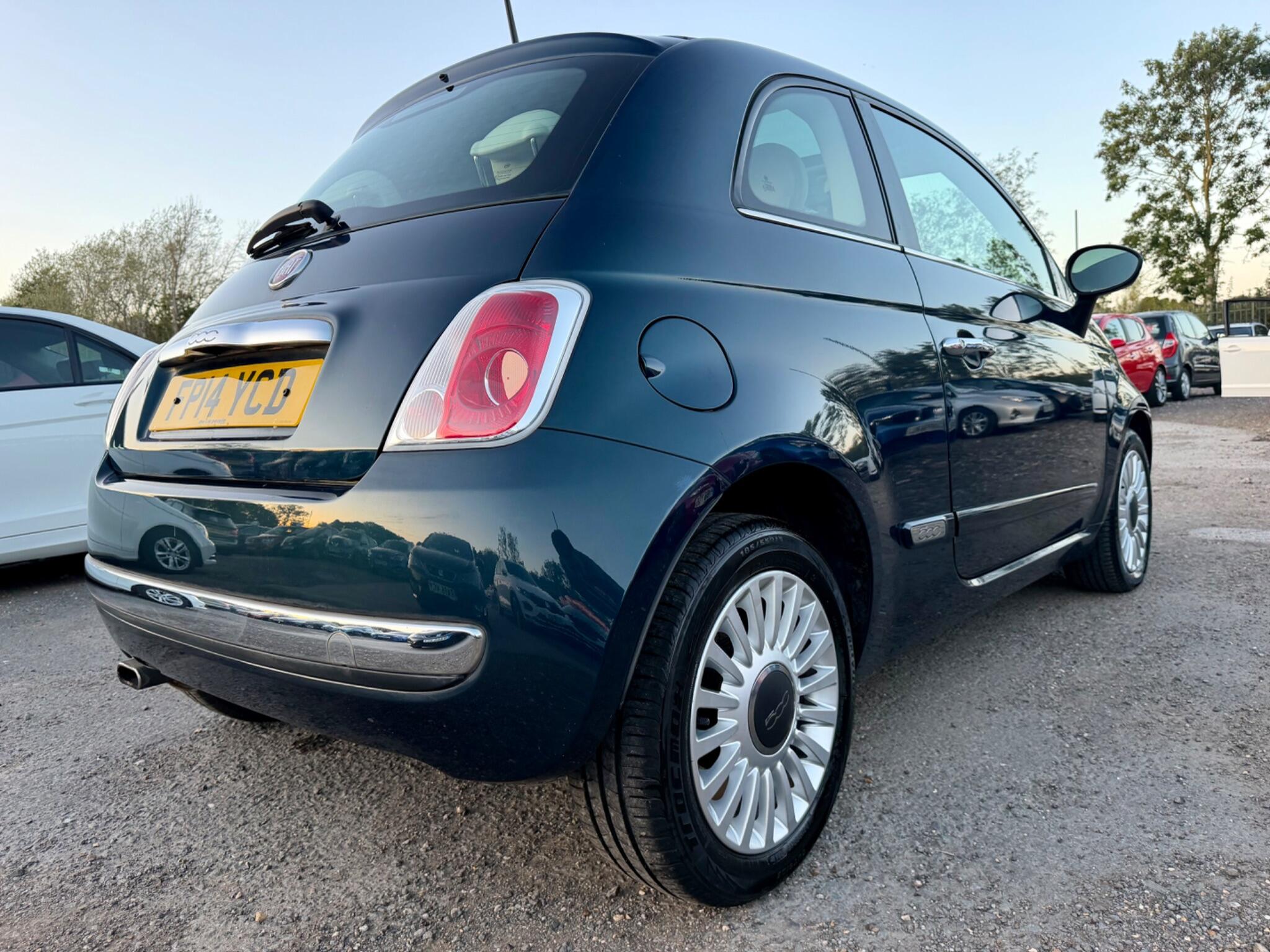 Fiat 500 view 21