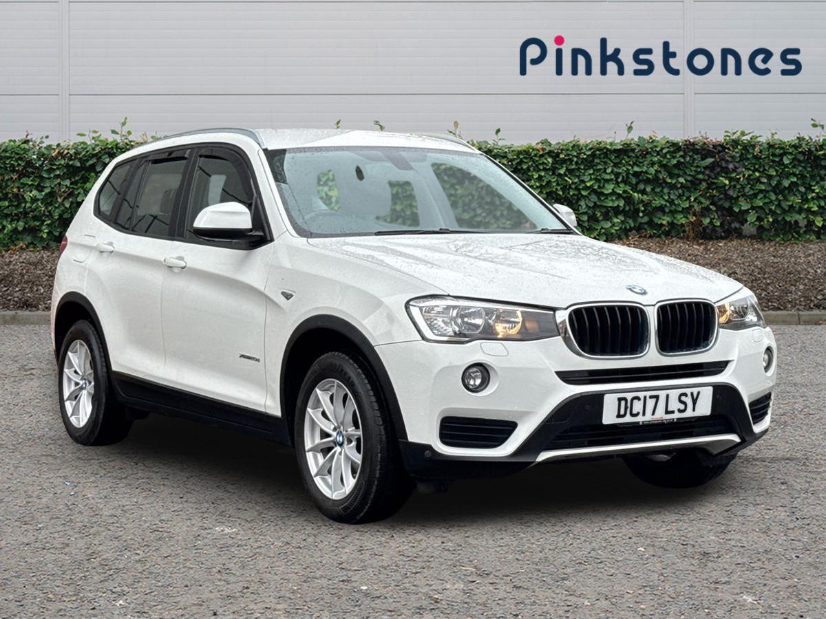 2017 BMW X3 2.0TD xDrive20d SE (190bhp) Auto