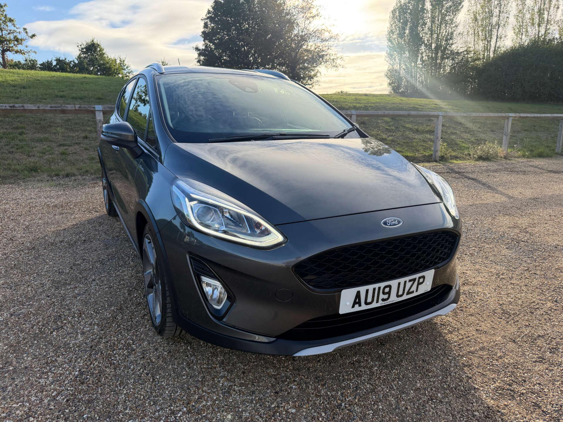 2019 Ford Fiesta in Grey for sale