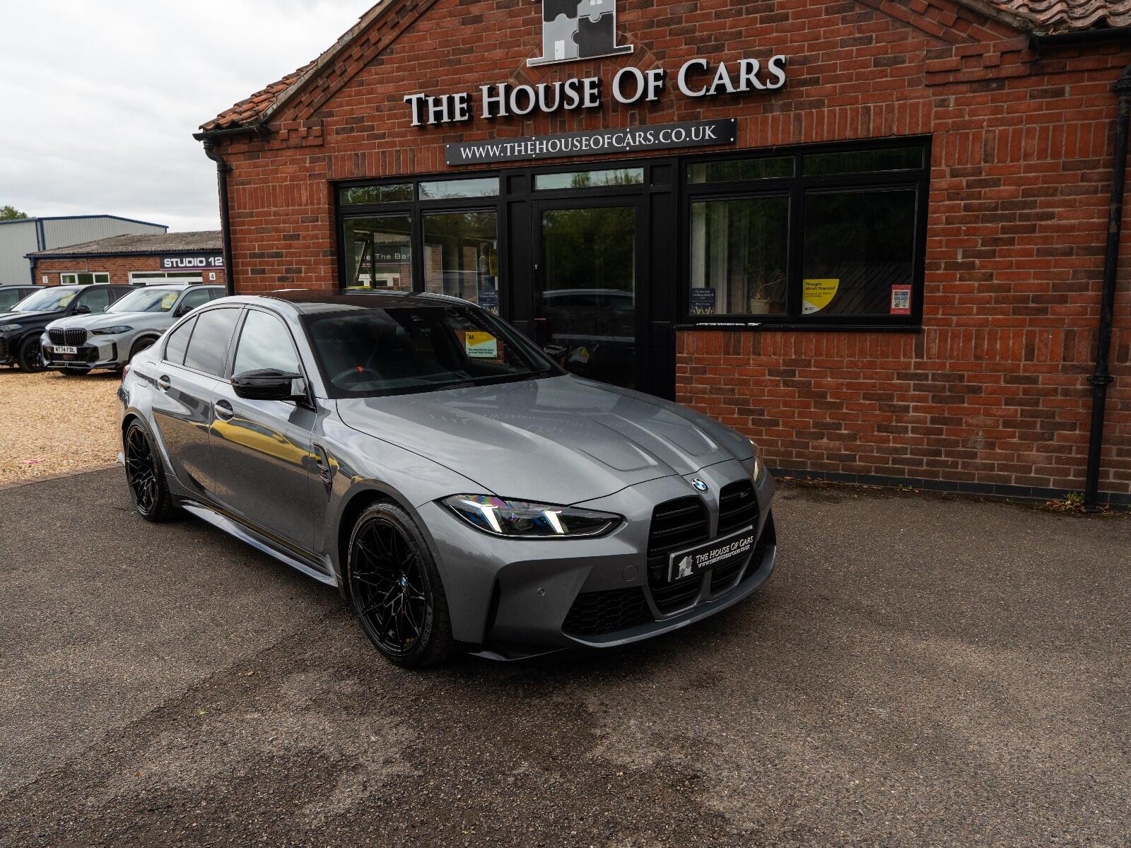 BMW M3 view 6