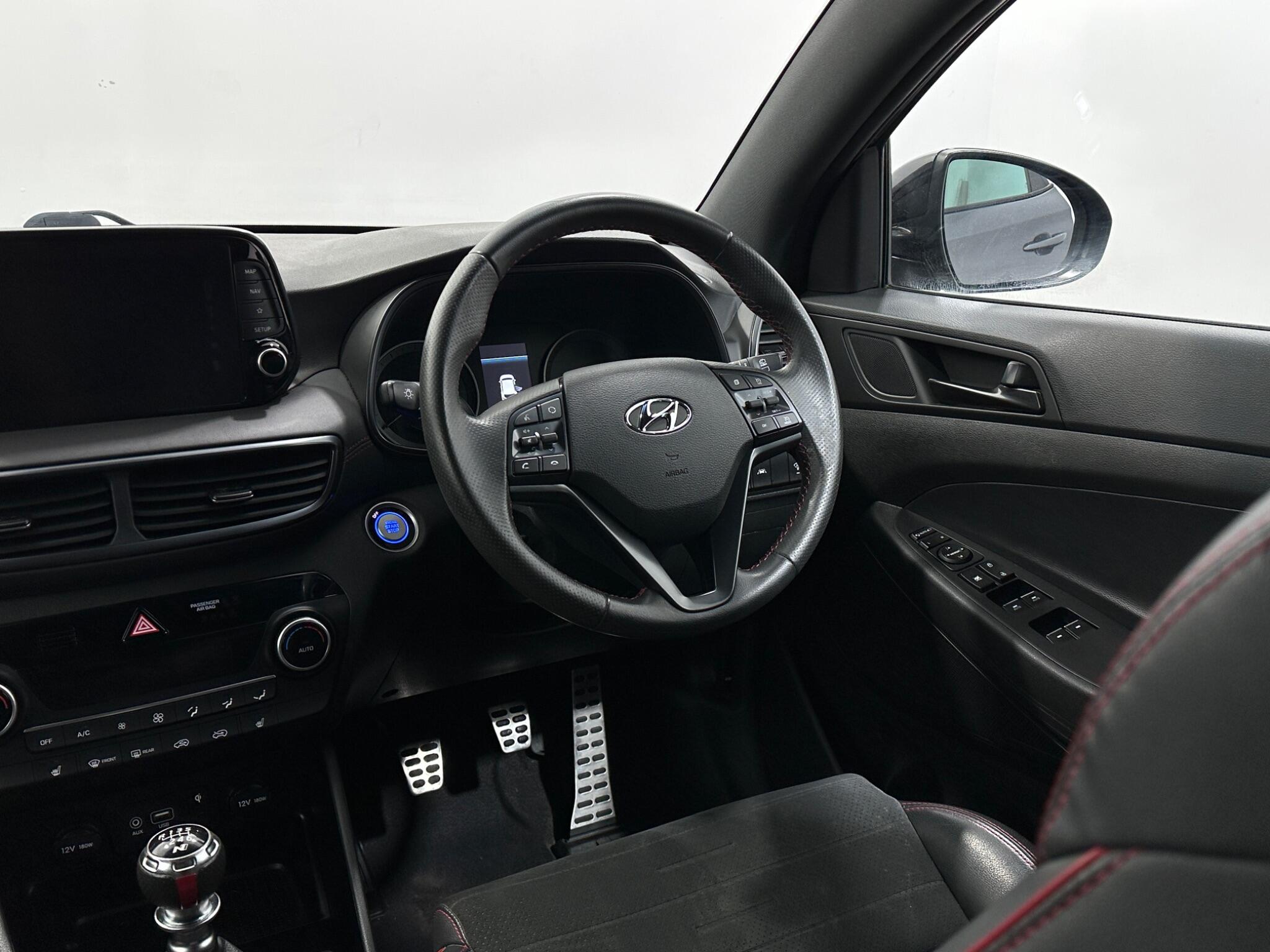 Hyundai Tucson view 12