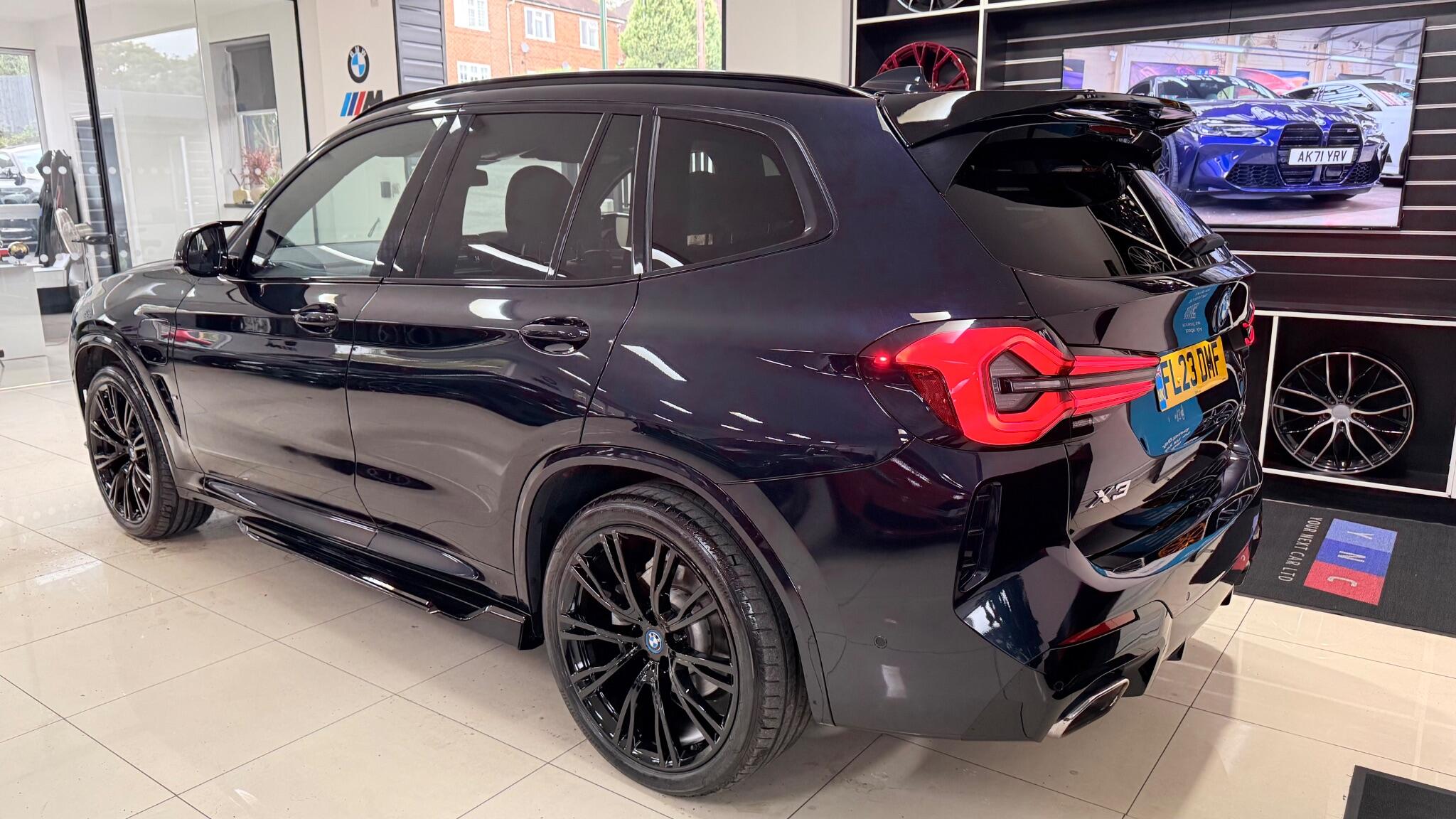 BMW X3 view 47