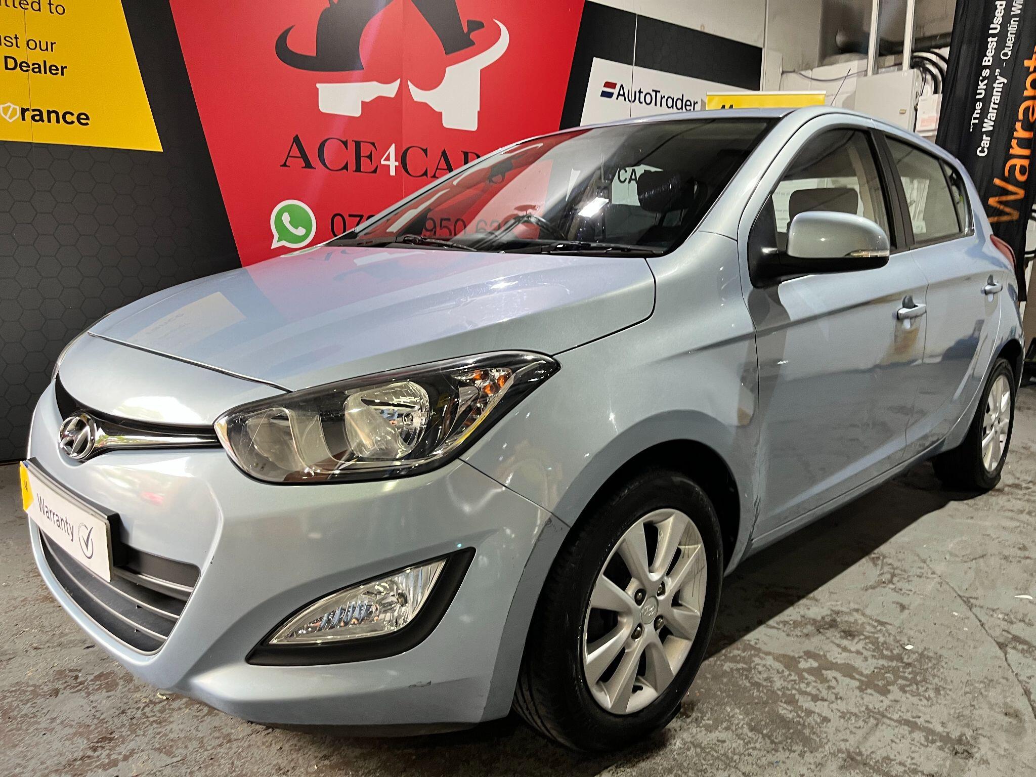 Hyundai I20 view 5