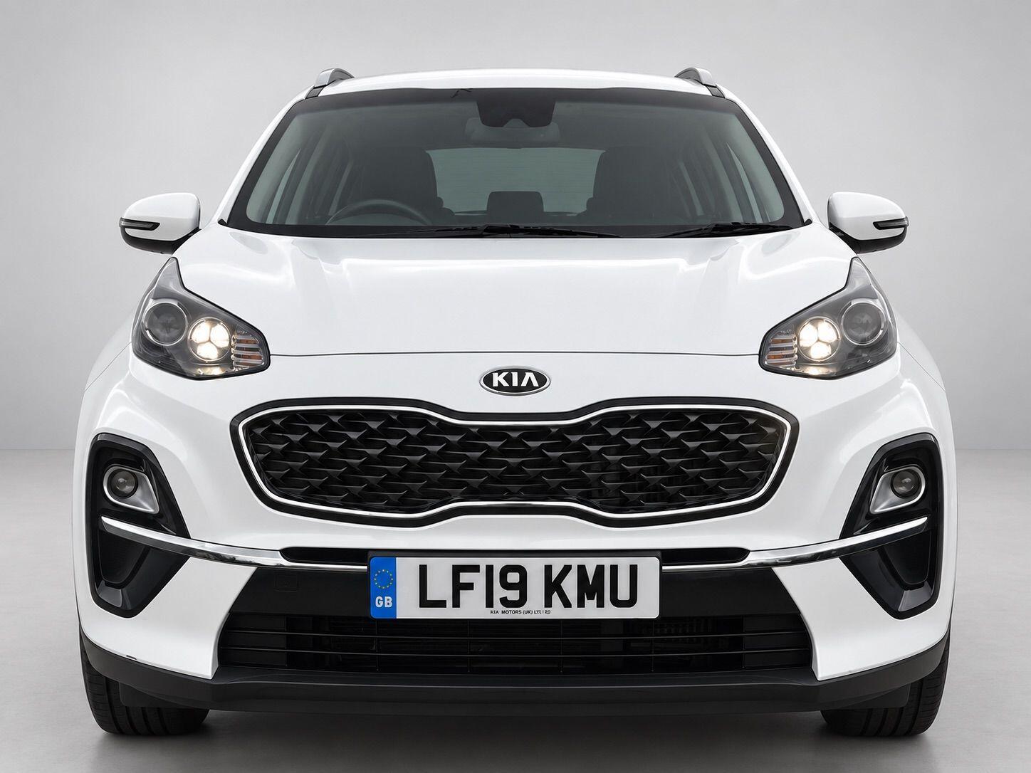 Kia Sportage view 3