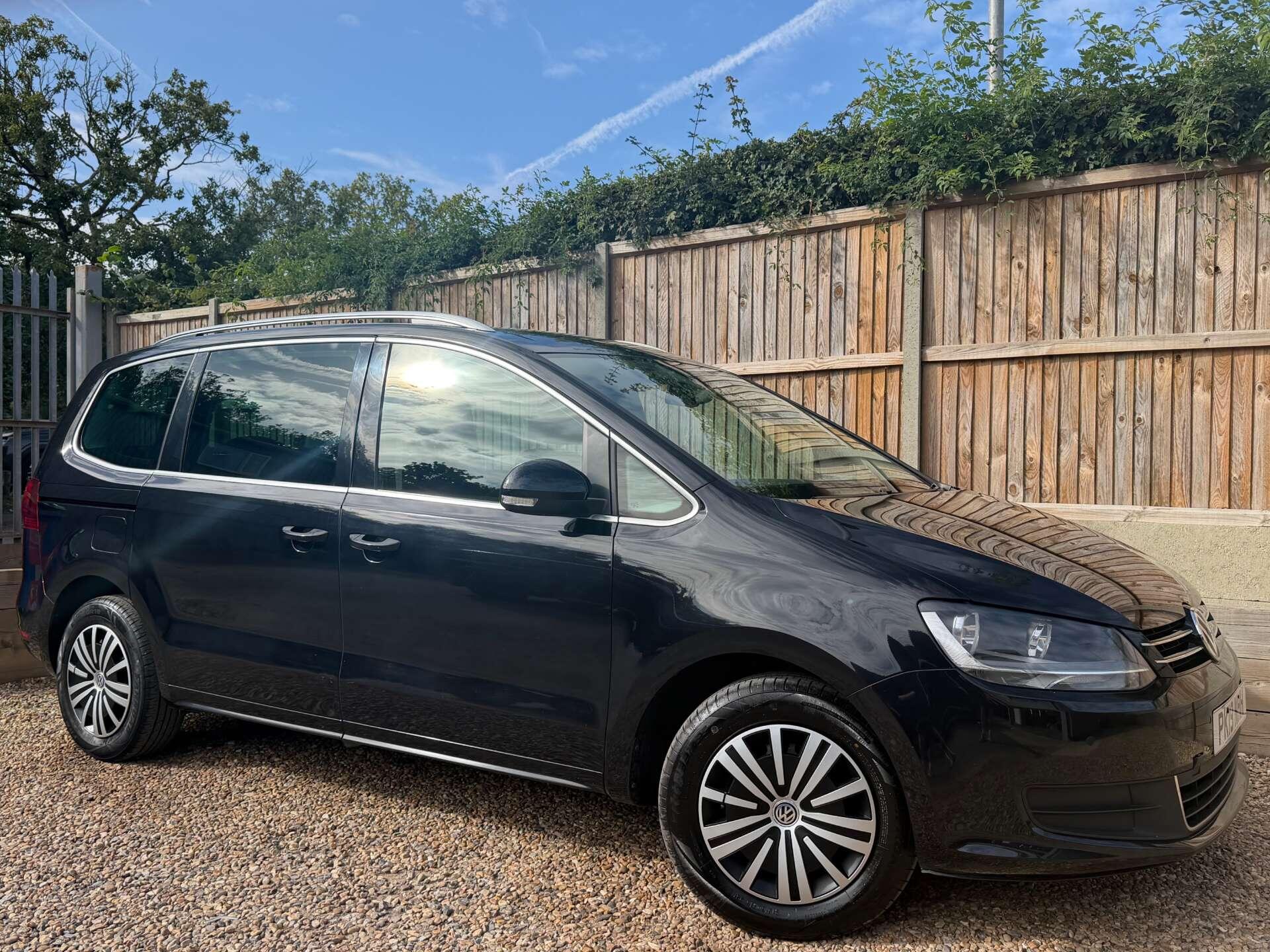 Volkswagen Sharan view 10
