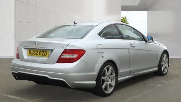 Mercedes-Benz C Class view 2