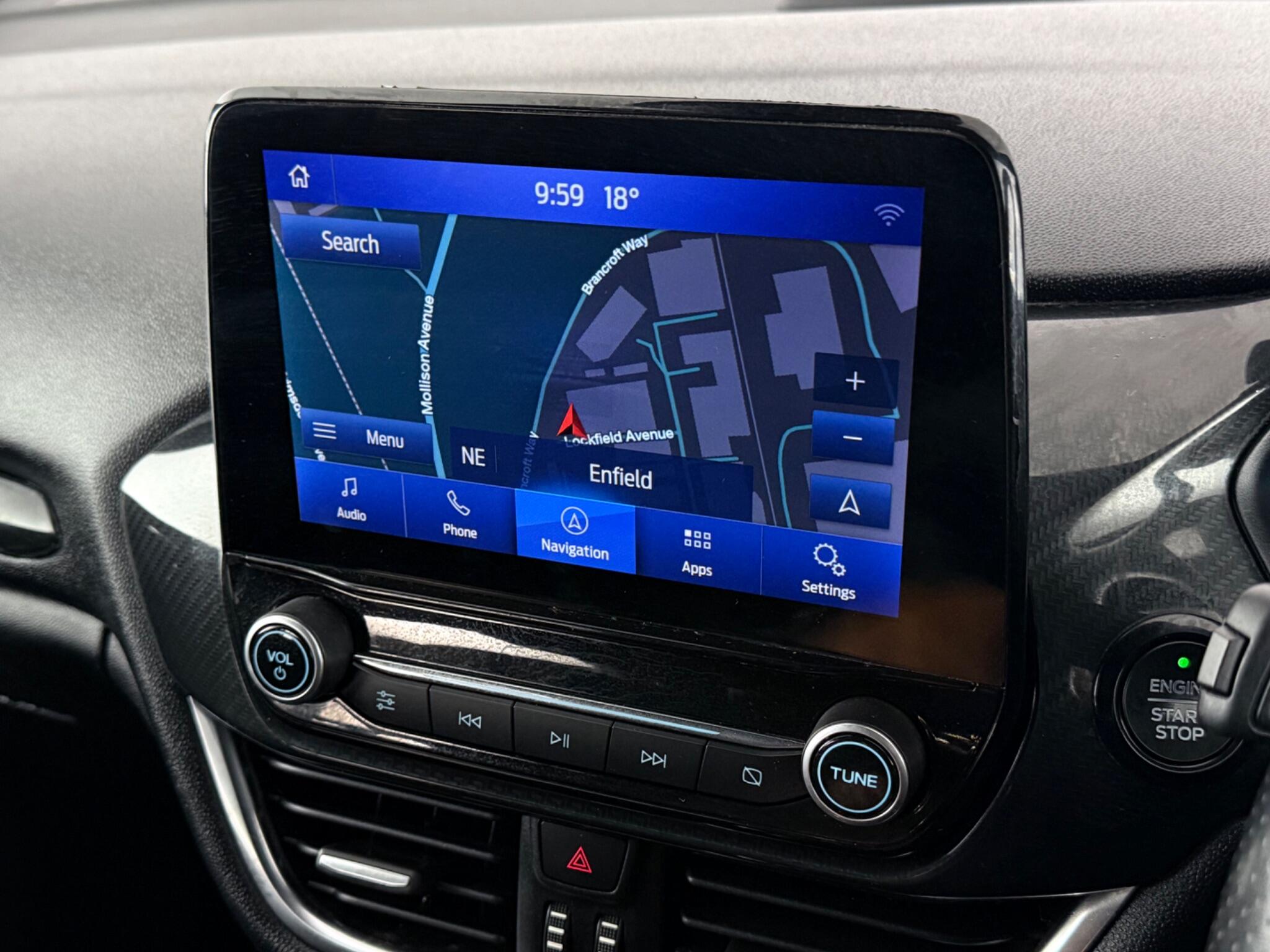 Ford Fiesta view 23