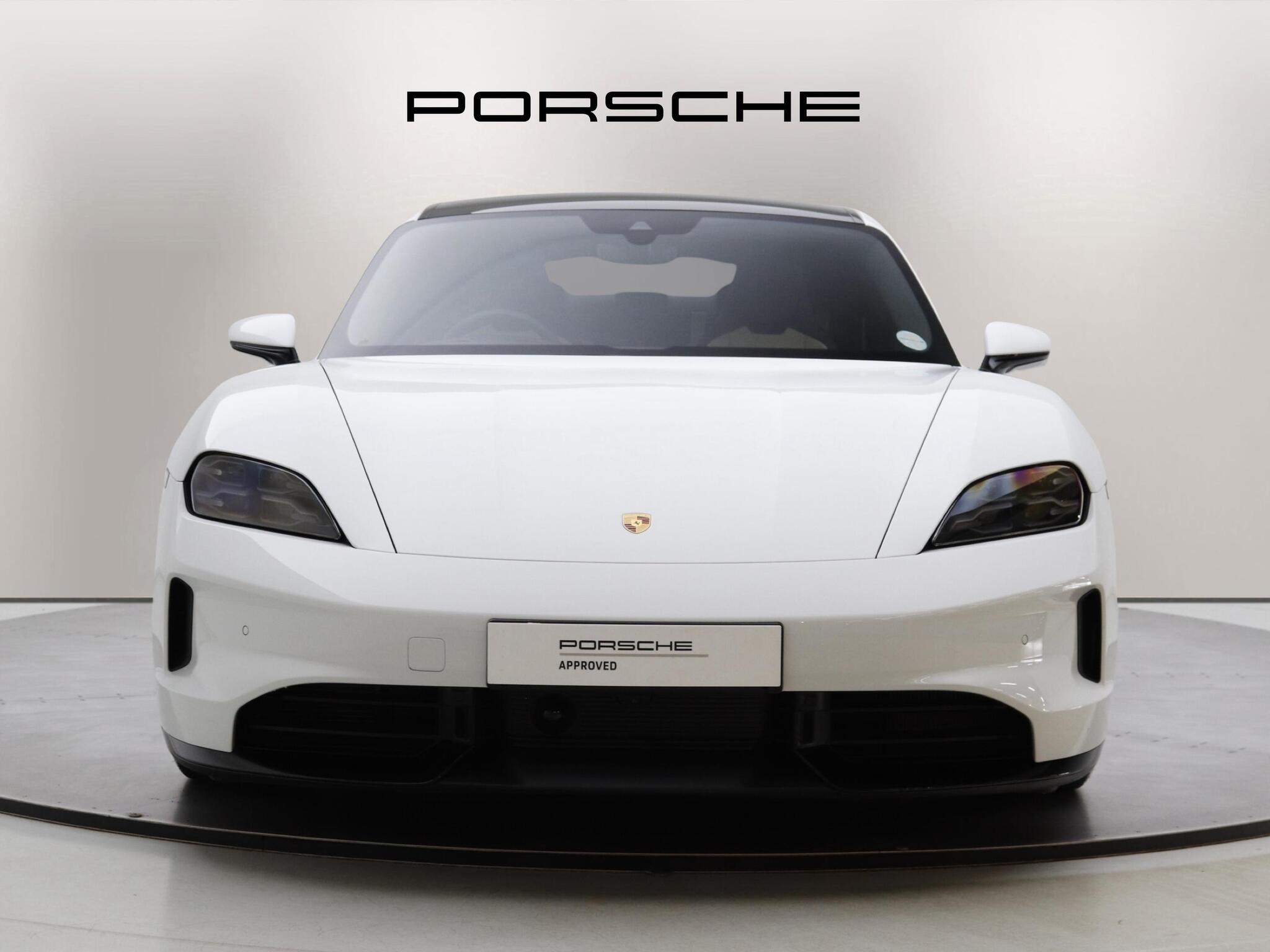Porsche Taycan view 6