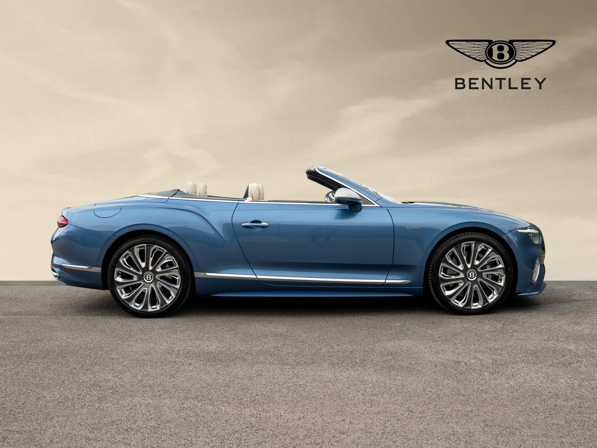 Bentley Continental view 7