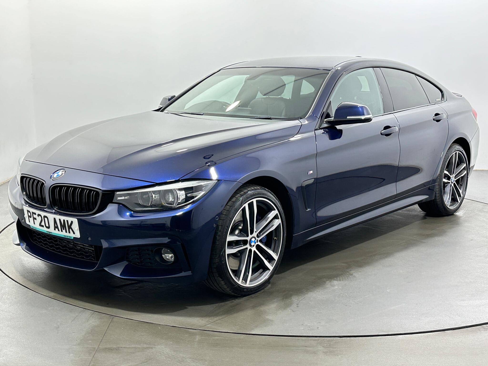BMW 4 Series Gran Coupe view 4