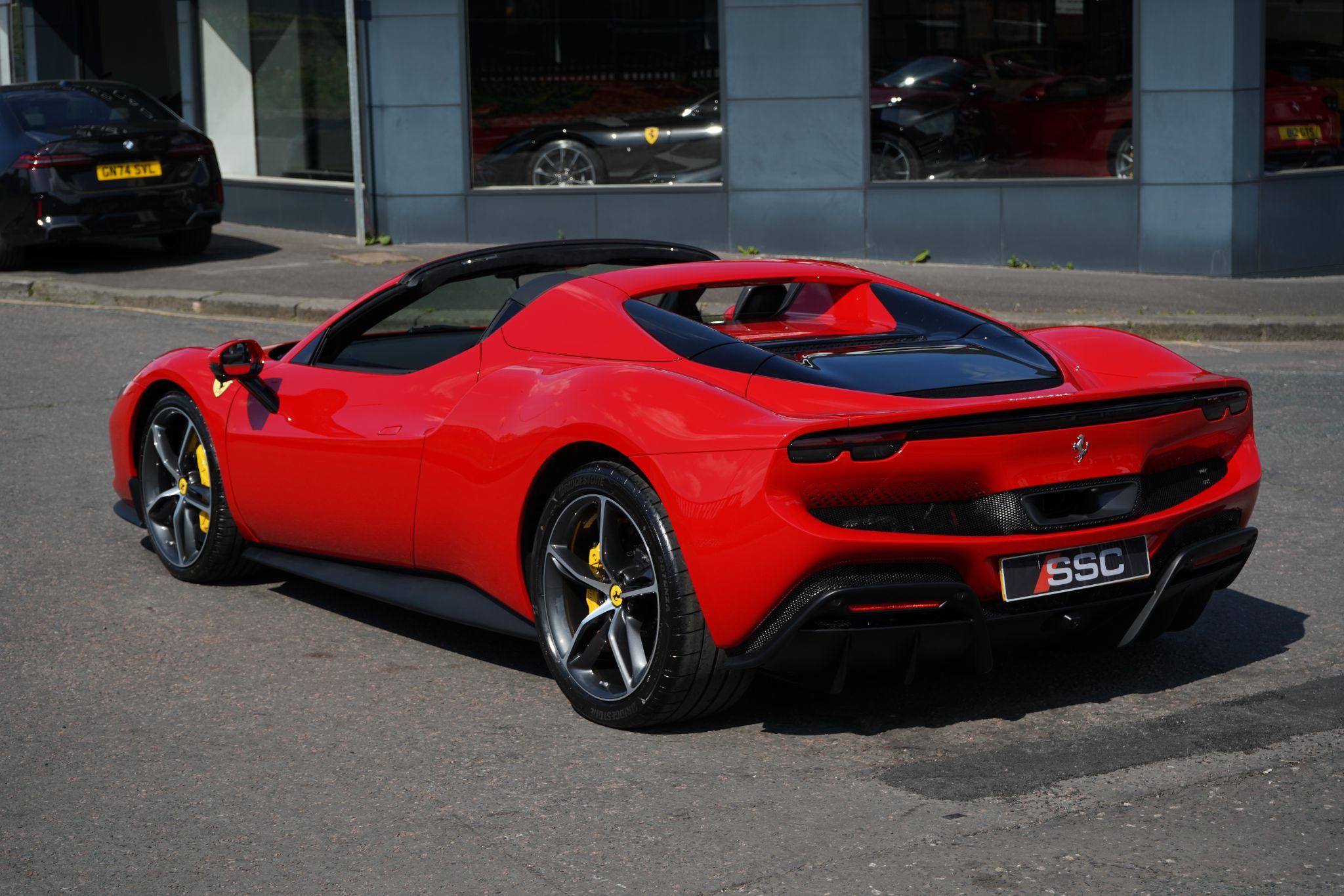 Ferrari 296 view 10