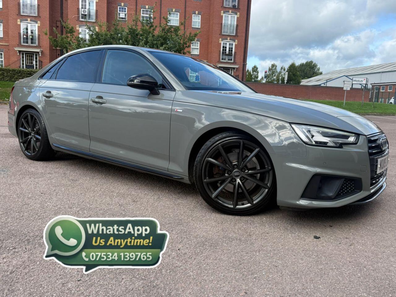 2019 Audi A4 in Grey for sale