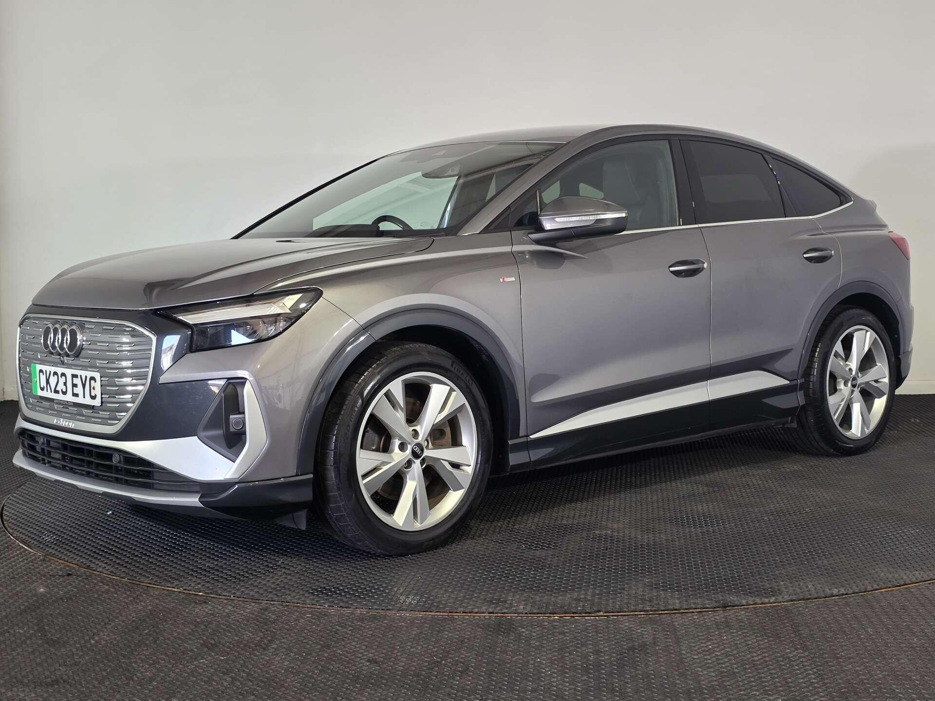 Audi Q4 E-Tron view 3