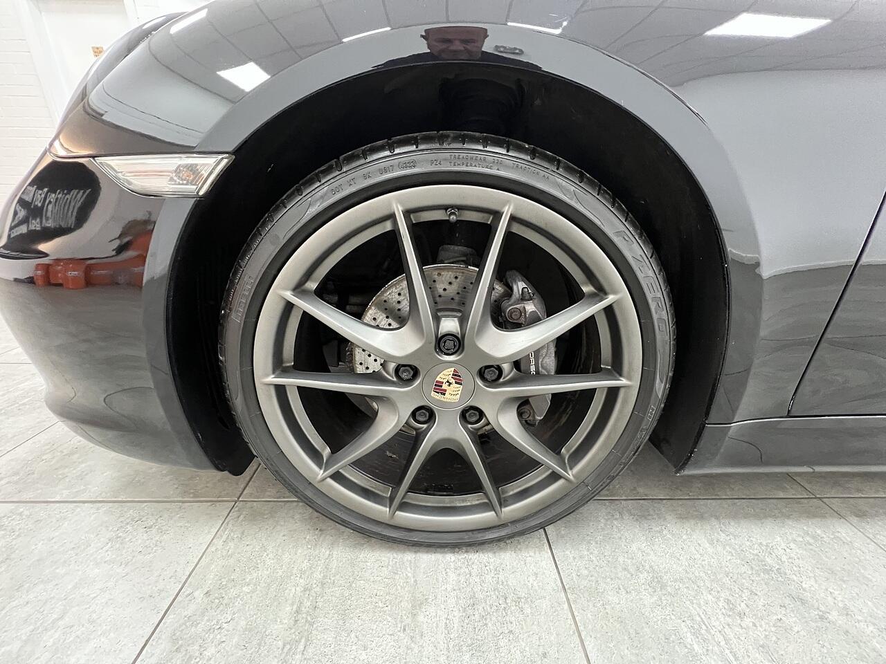 Porsche Boxster view 17