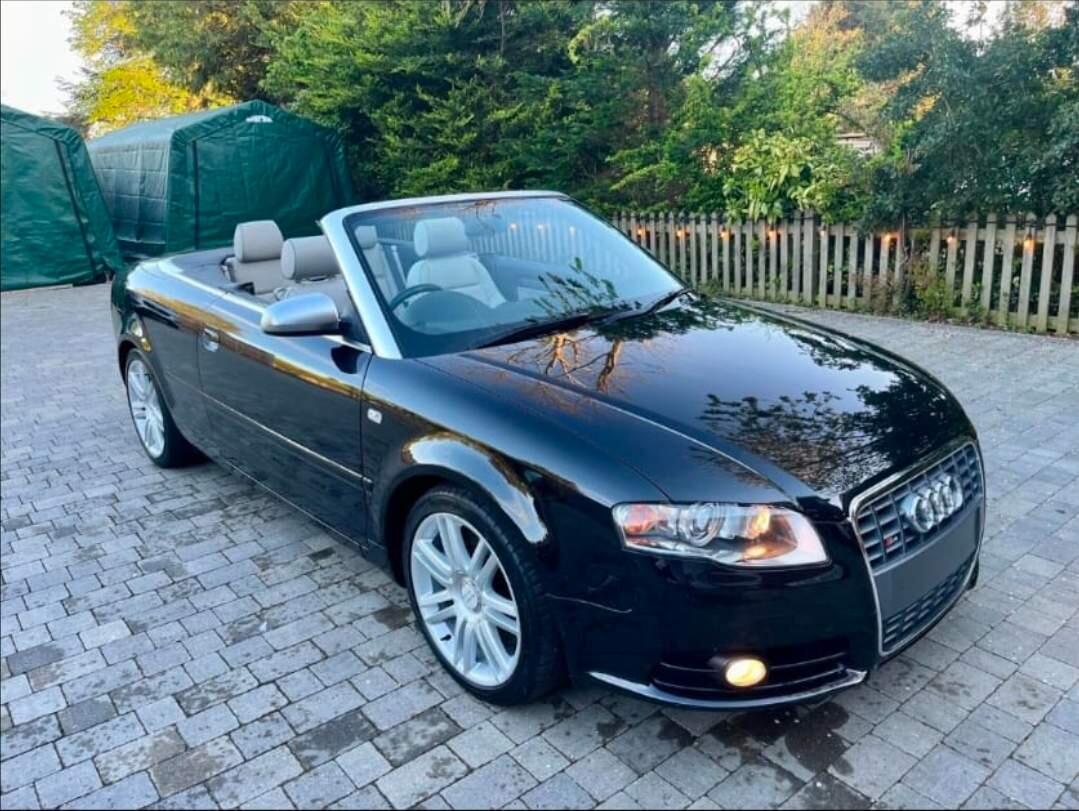 Audi S4 Cabriolet