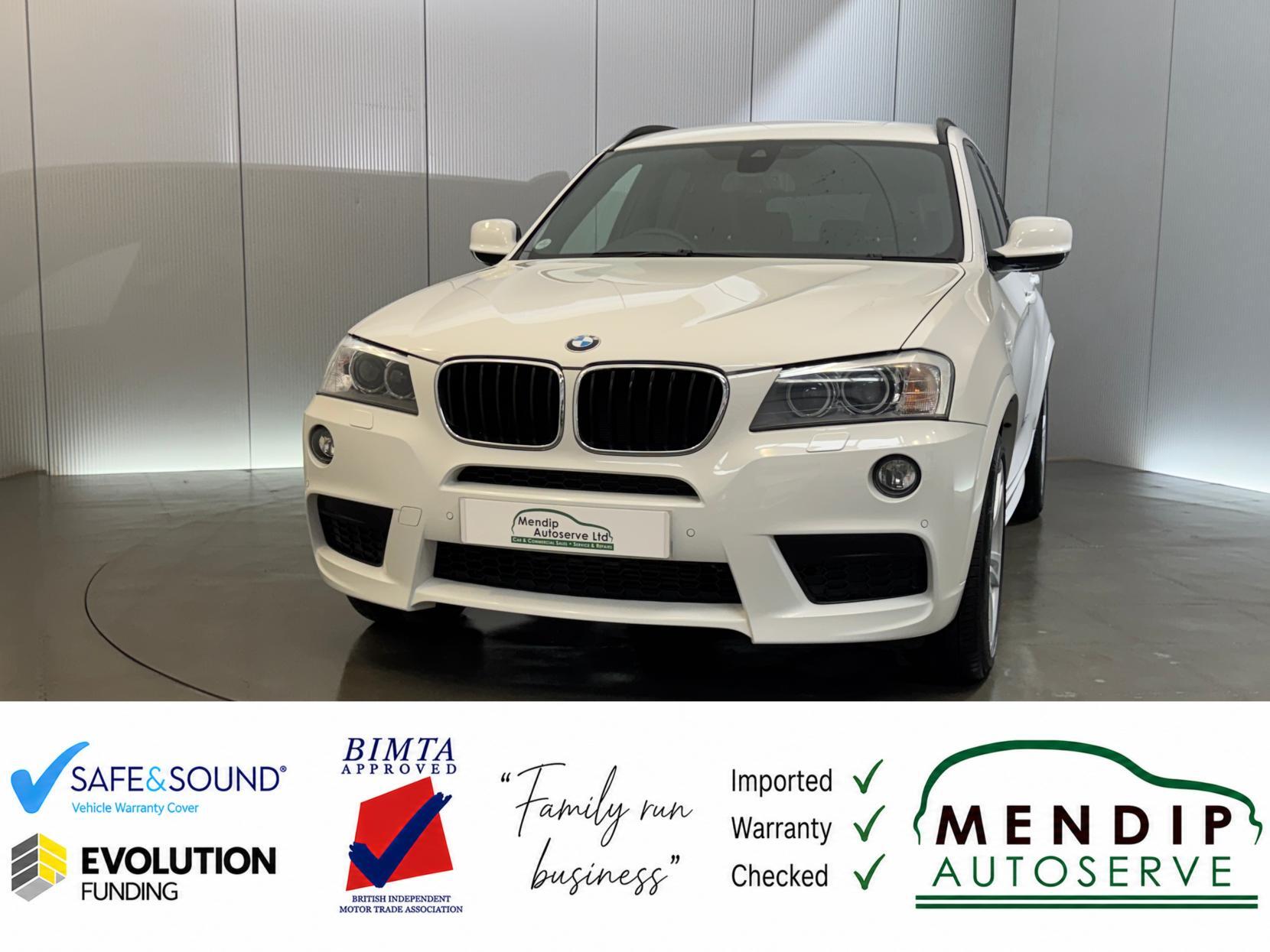 BMW X3 view 48