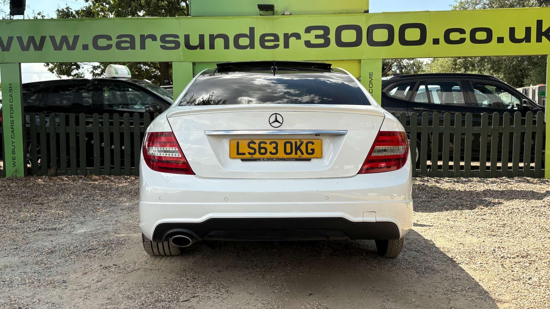 Mercedes-Benz C-Class view 4