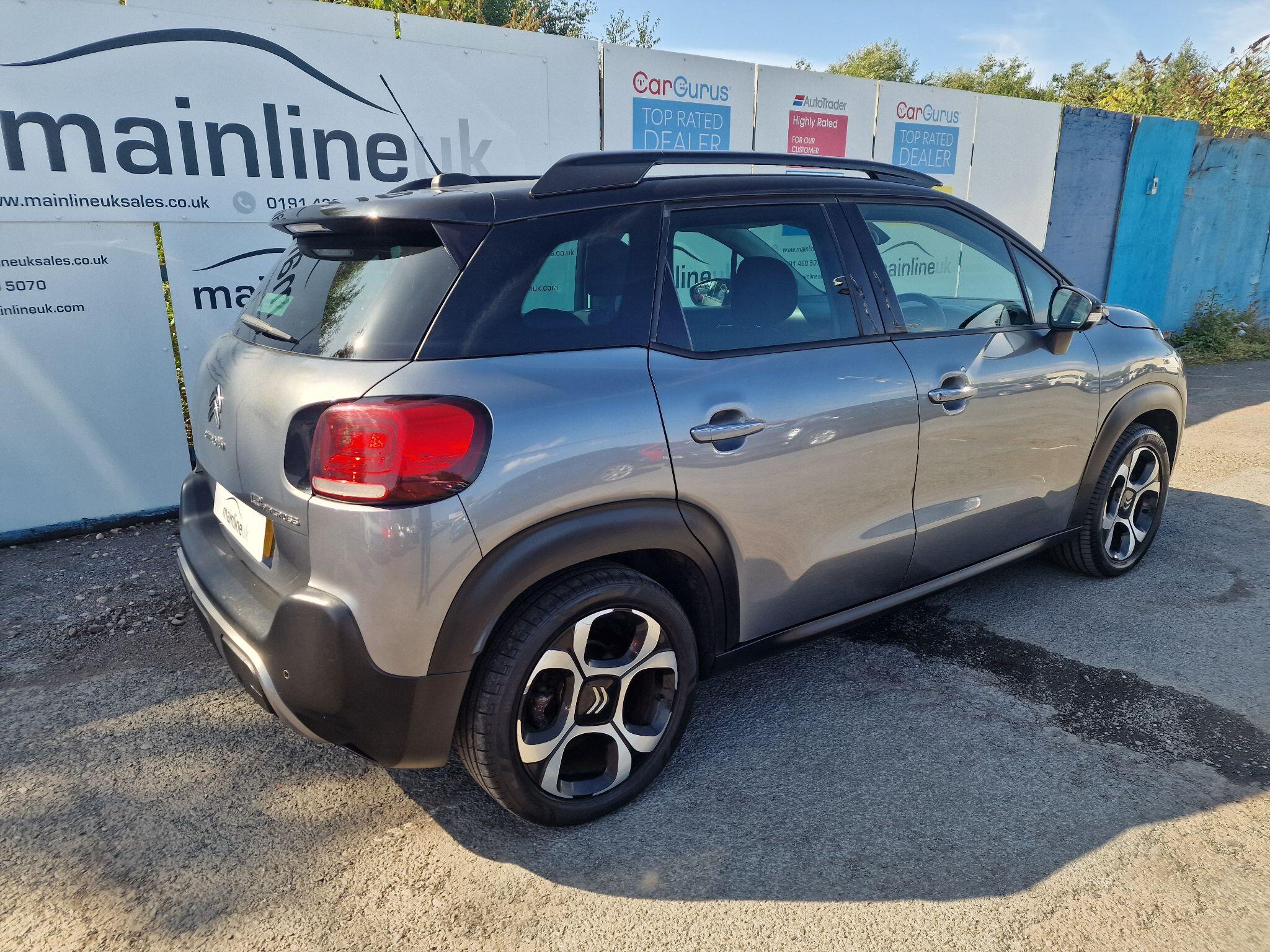 Citroen C3 Aircross view 18