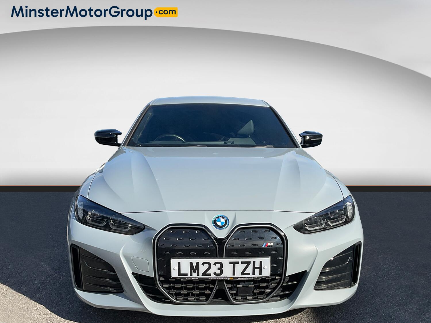 BMW I4 view 5