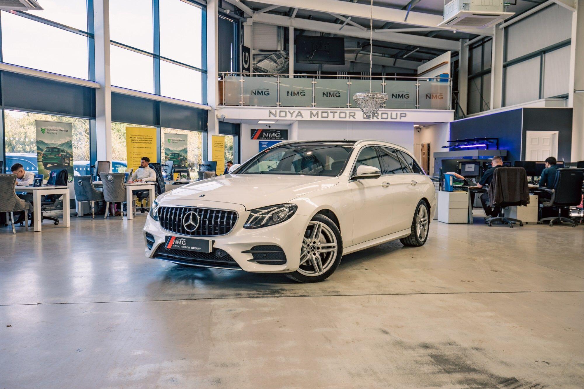 2017 Mercedes-Benz E-Class in White for sale