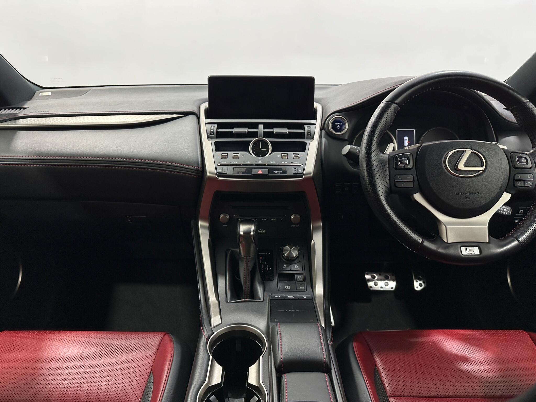 Lexus NX view 22