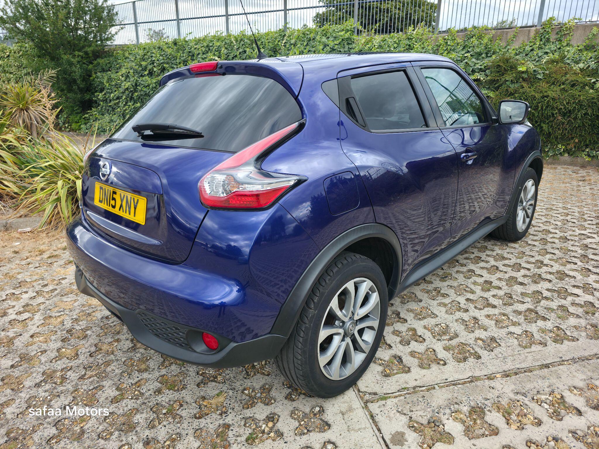 Nissan Juke view 50