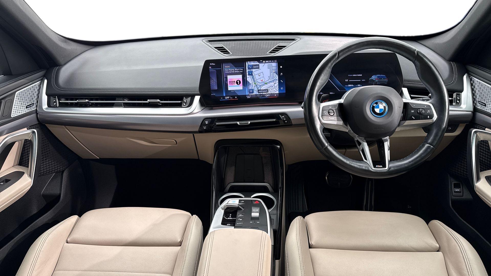 BMW iX1 view 4