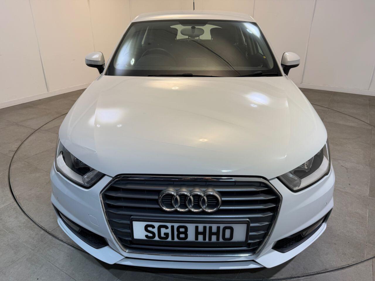 Audi A1 view 45