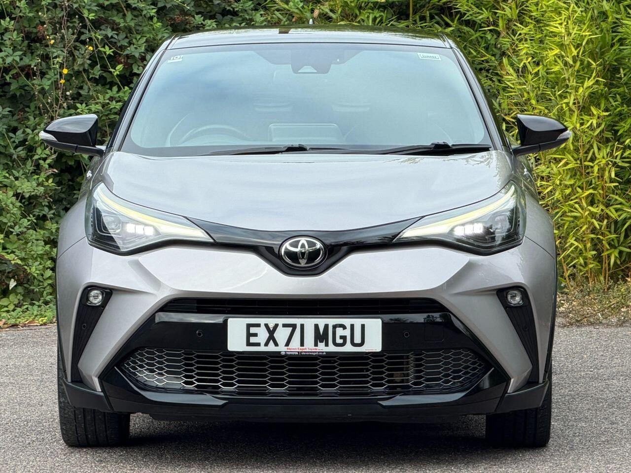 Toyota C-HR view 5