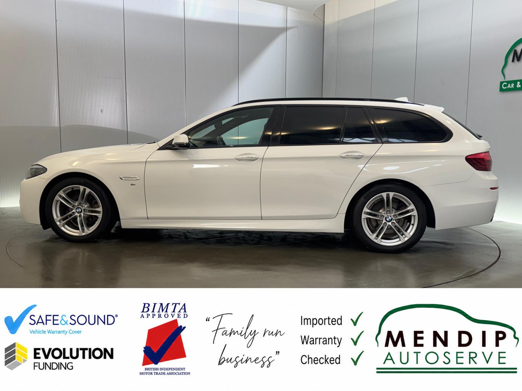BMW 5 Series view 8