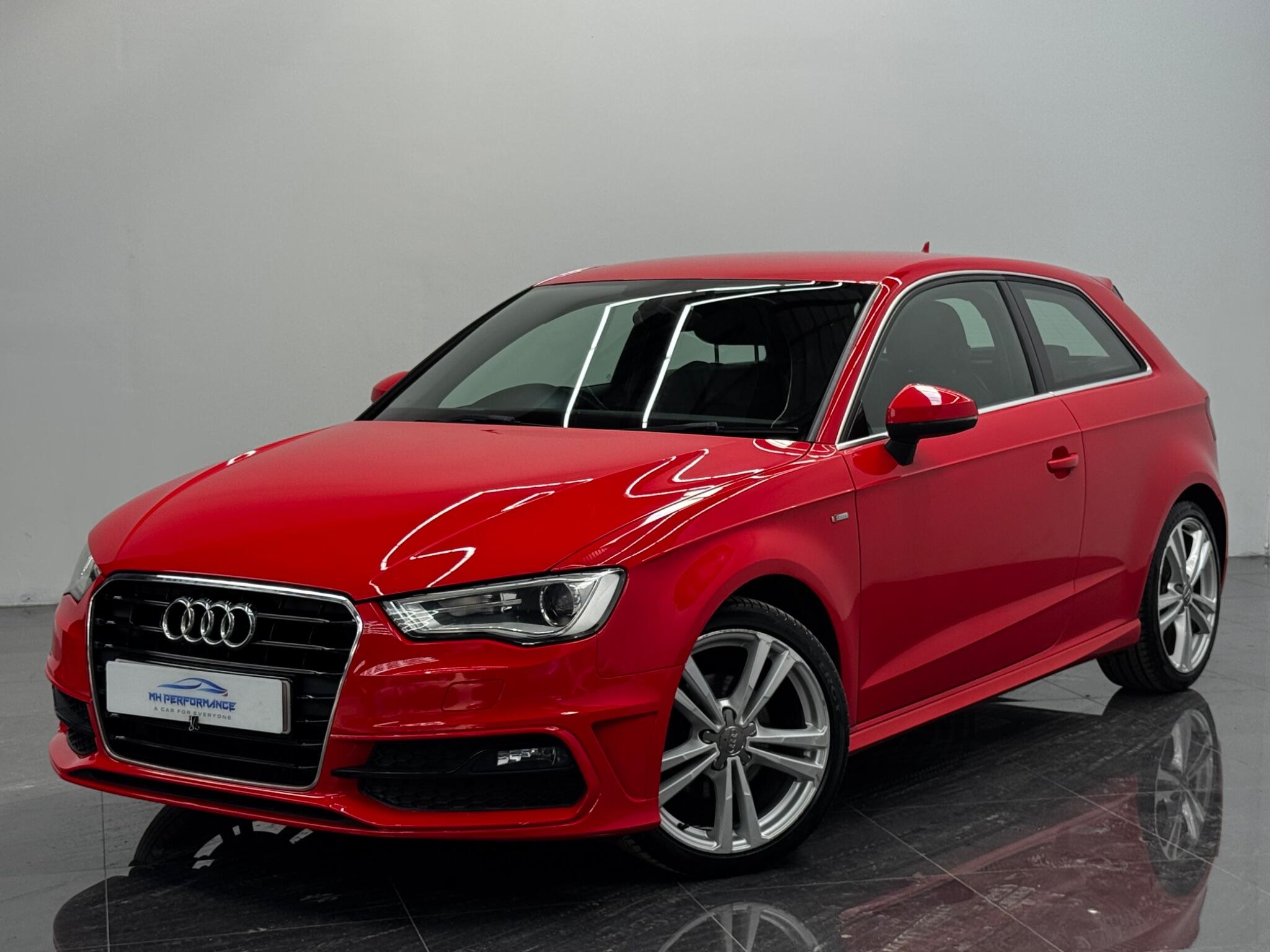 Audi A3 view 70