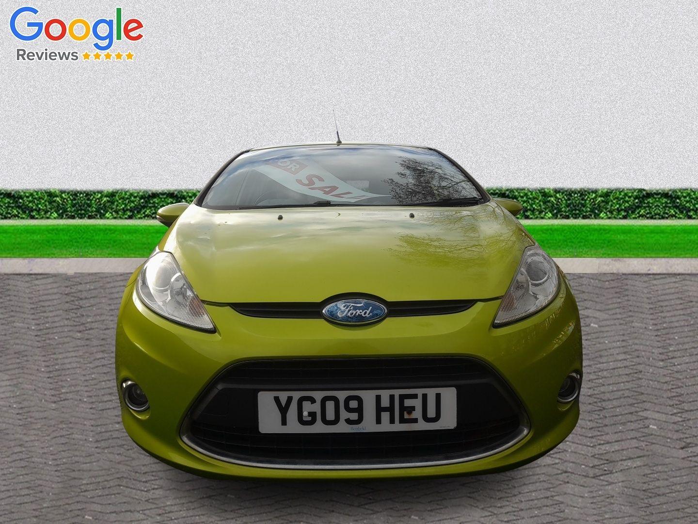 Ford Fiesta 1.25 Zetec 5dr