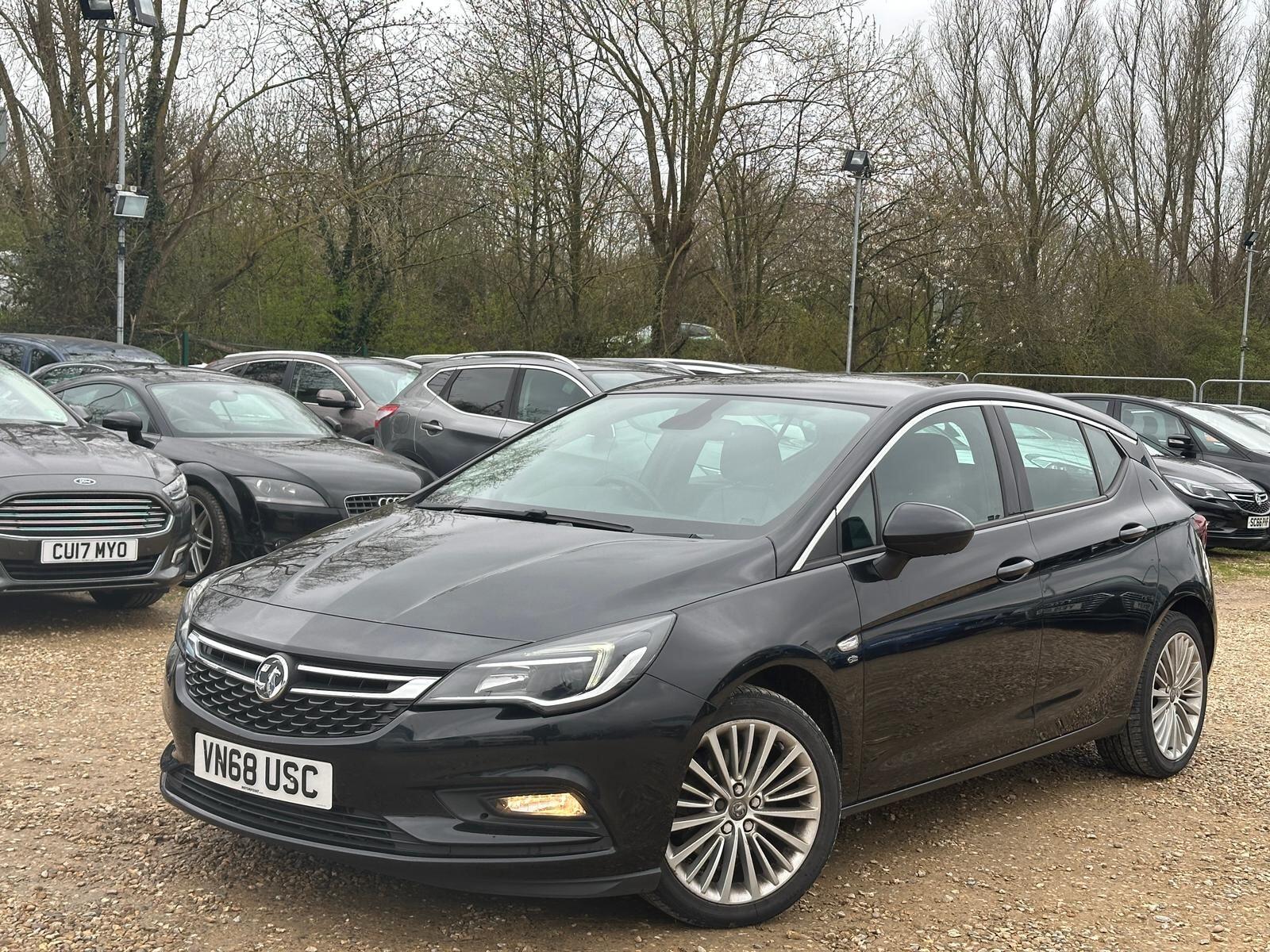Vauxhall Astra view 2