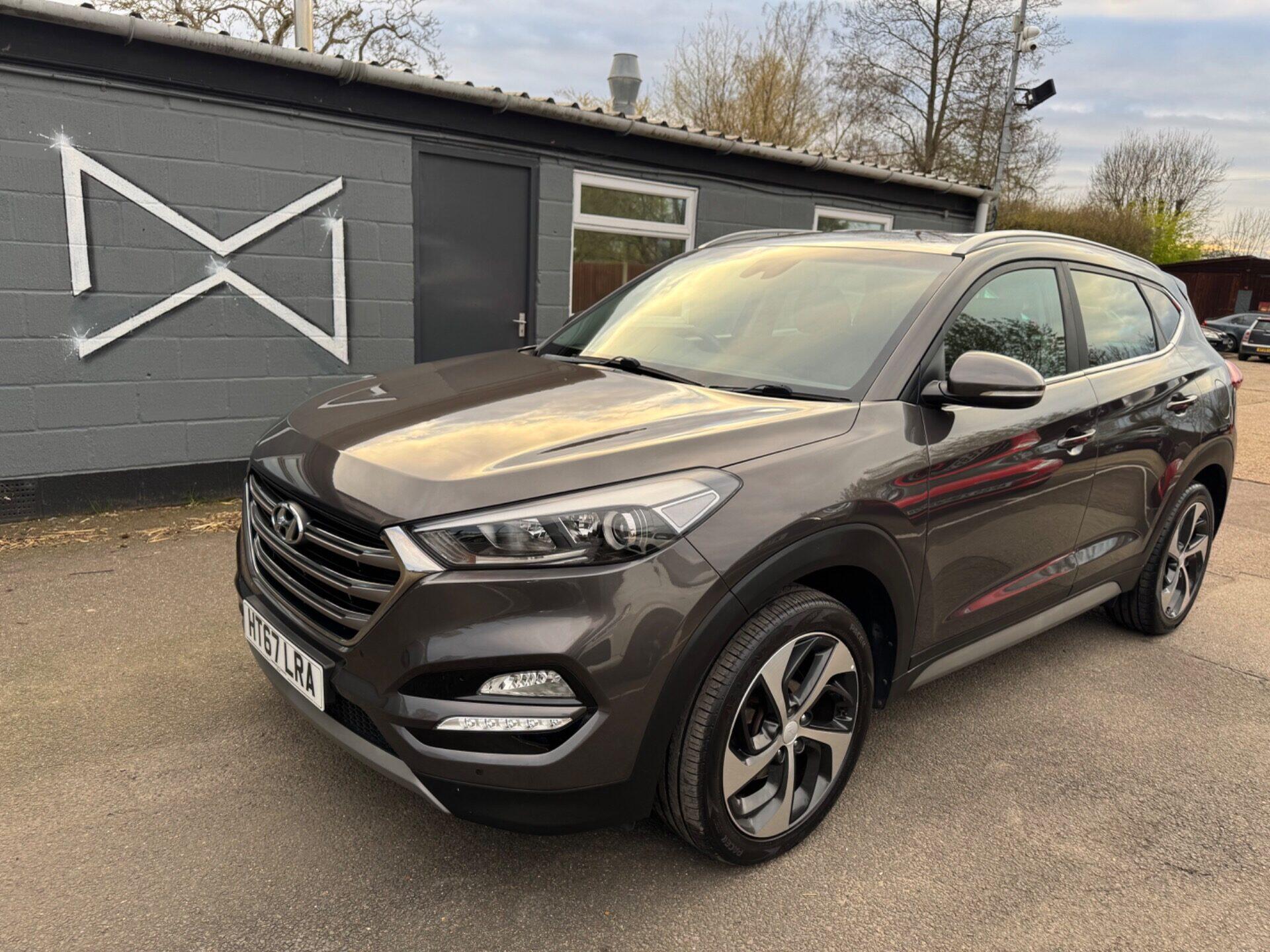 Hyundai Tucson view 32