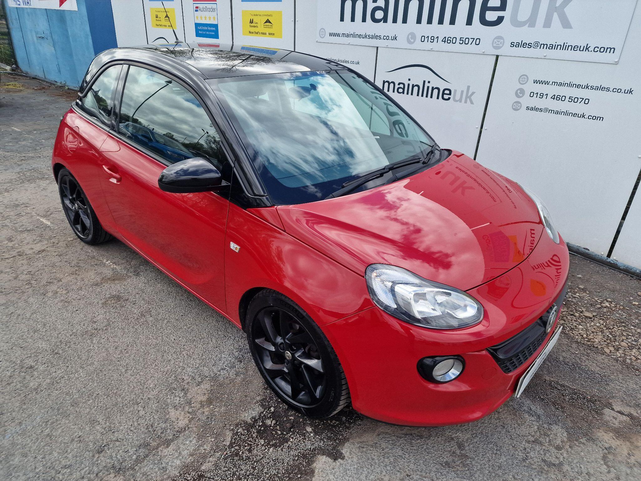 Vauxhall Adam view 7