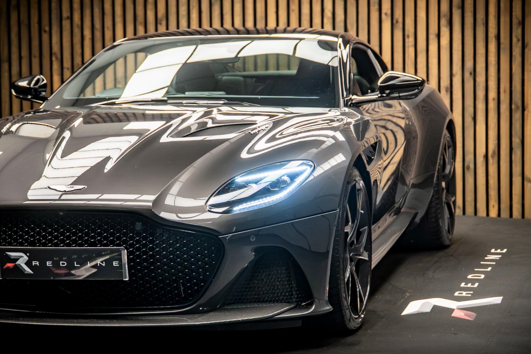 Aston Martin DBS view 13