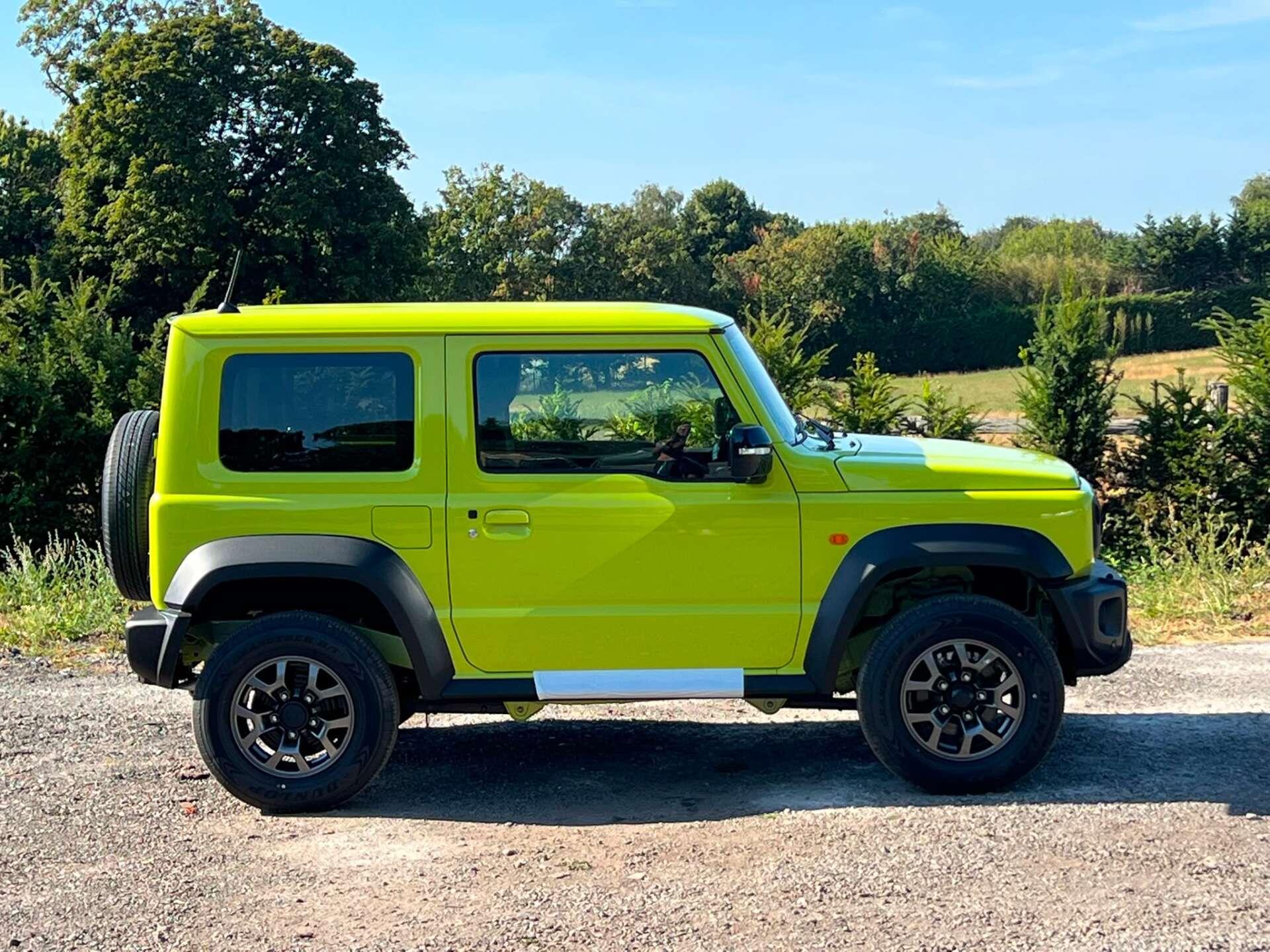 Suzuki Jimny view 16
