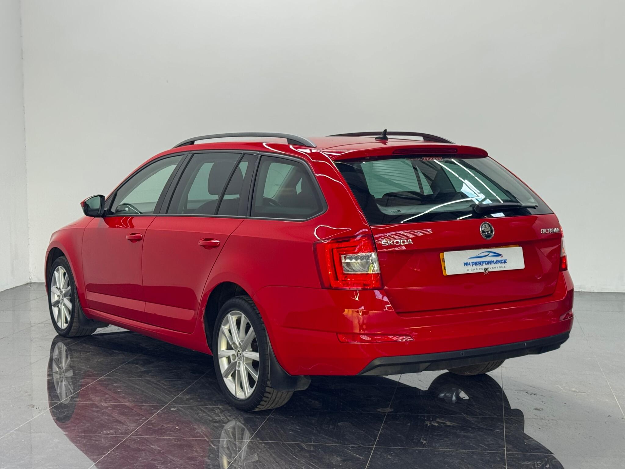 Skoda Octavia view 63