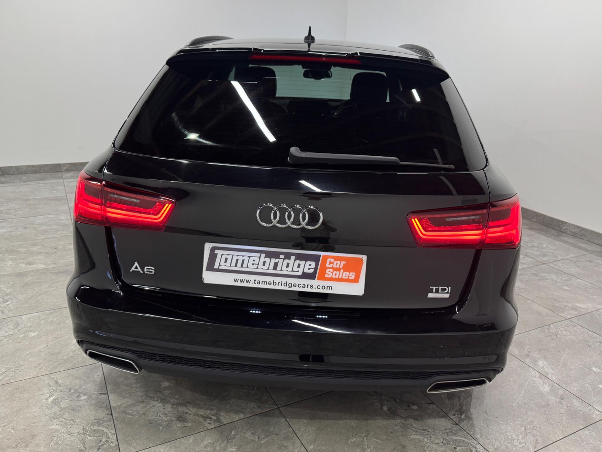 Audi A6 view 6