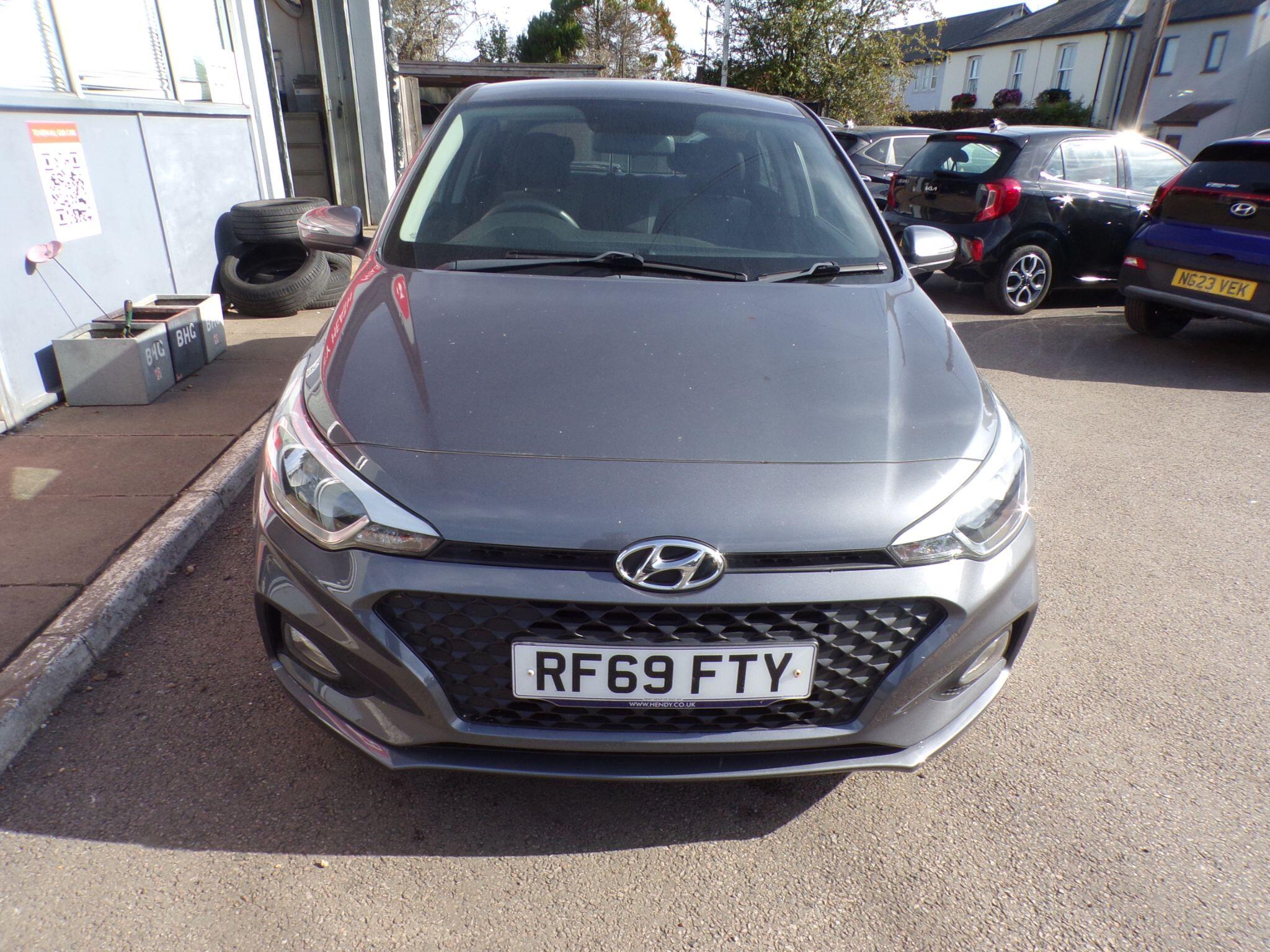 2020 Hyundai i20 in Grey for sale
