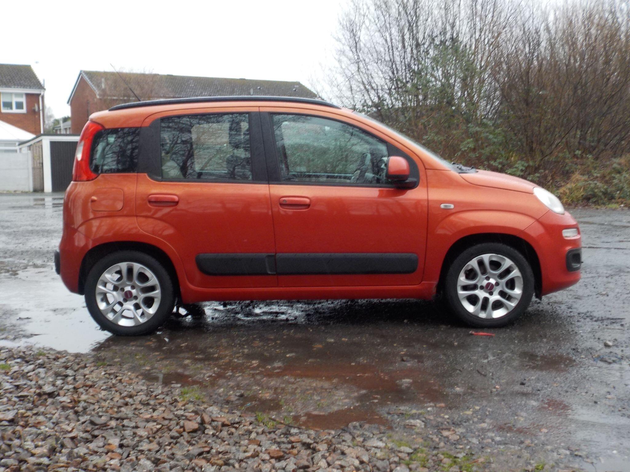 Fiat Panda 0.9 TwinAir Lounge Euro 5 (s/s) 5dr