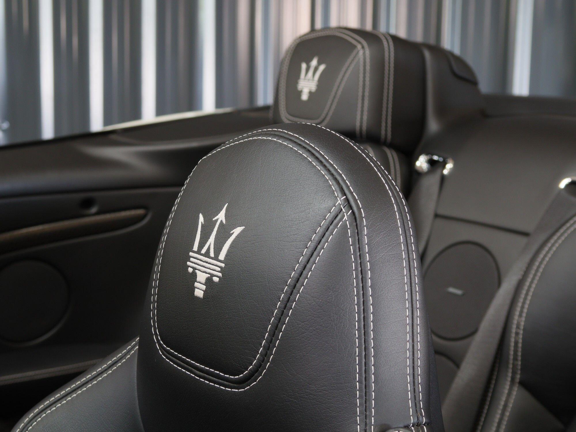 Maserati Grancabrio view 13