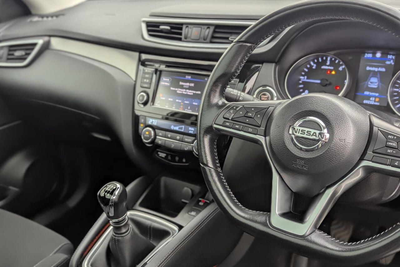 Nissan Qashqai view 32