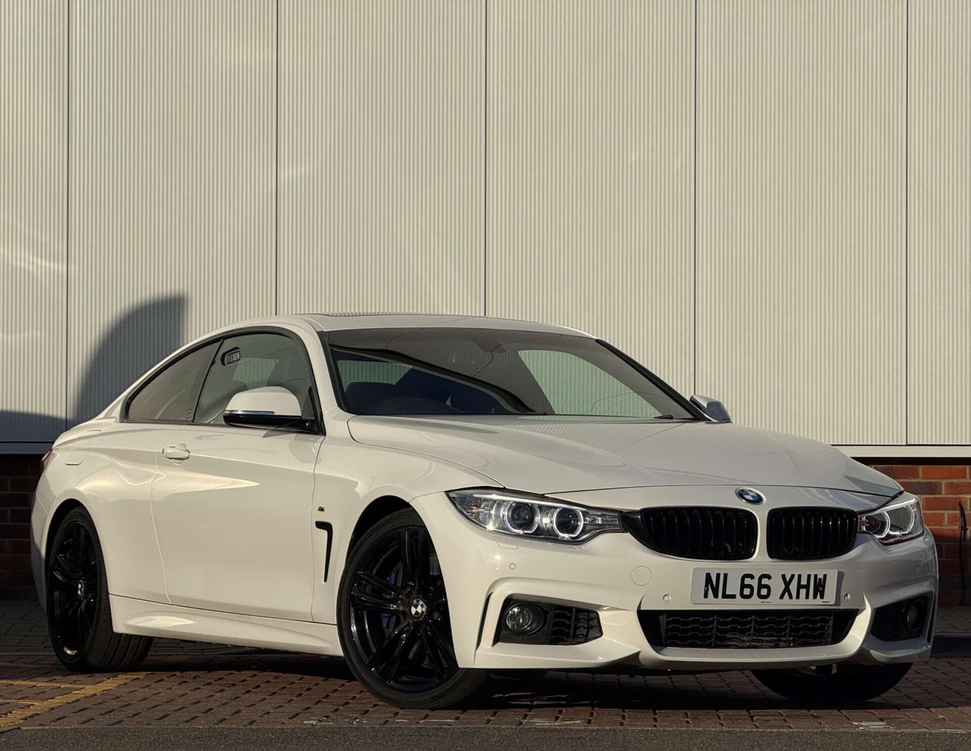 2016 BMW 4 Series in White for sale