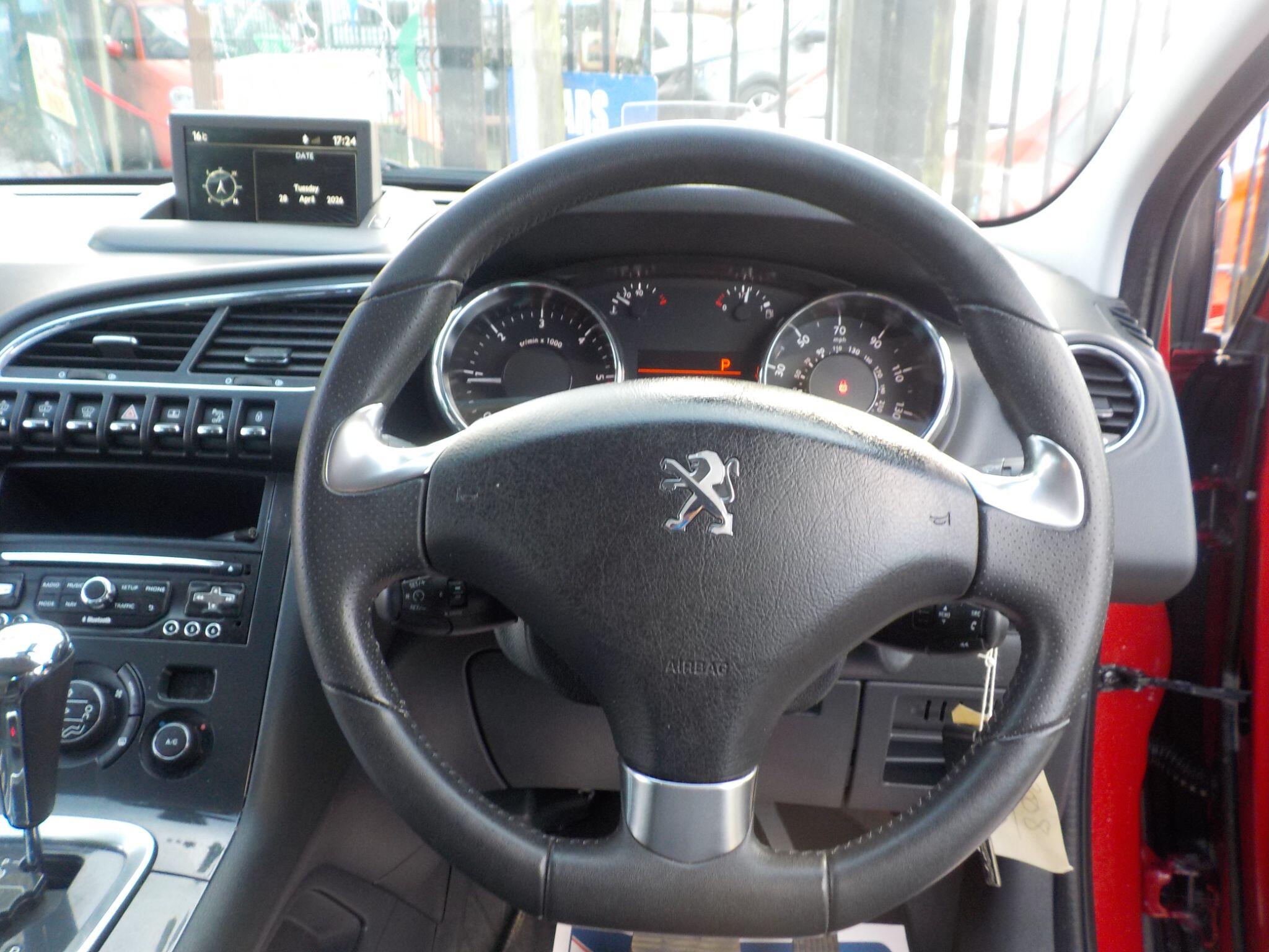 Peugeot 3008 2.0 HDi Allure Auto Euro 5 5dr