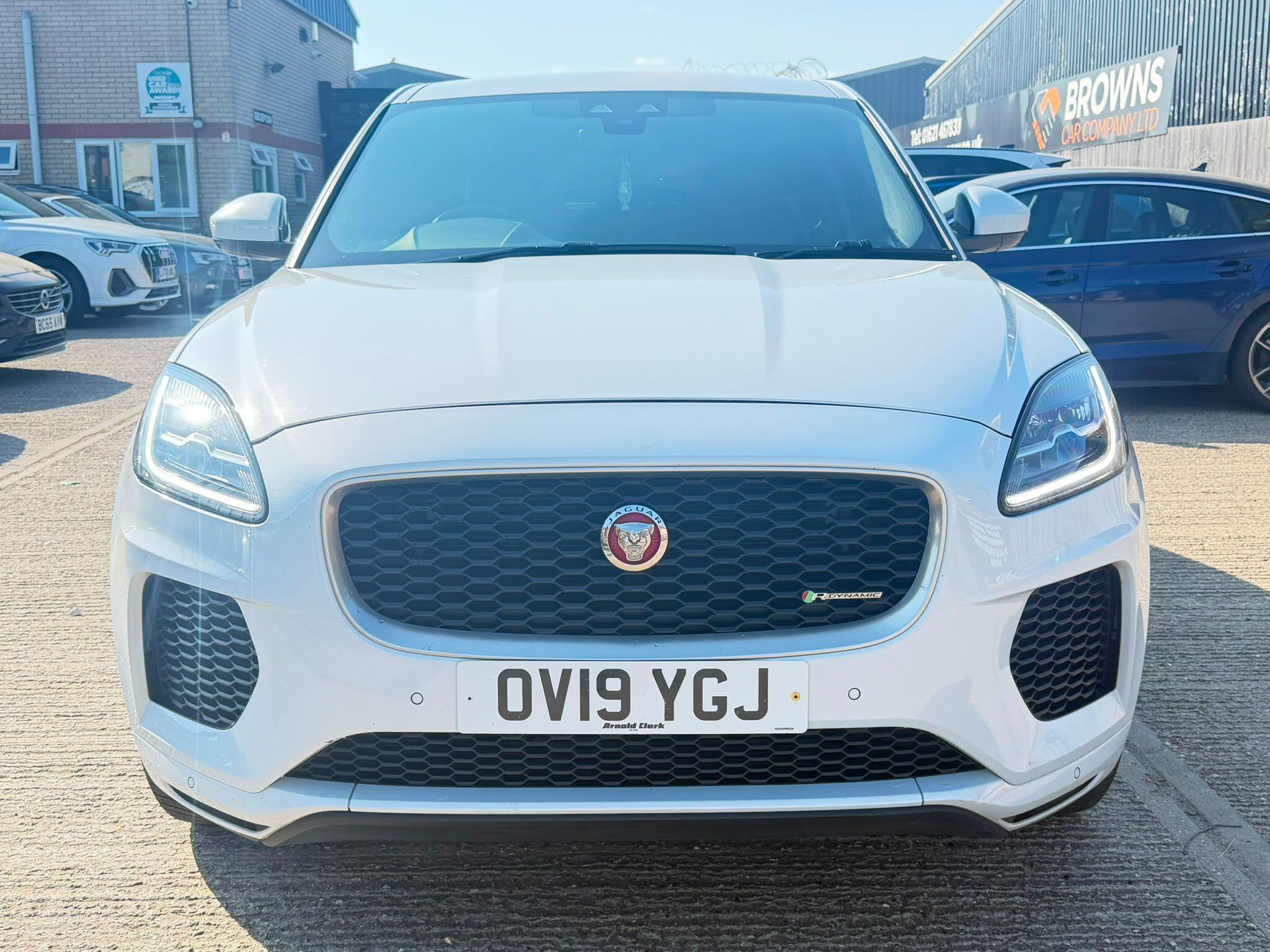 Jaguar E-Pace view 8