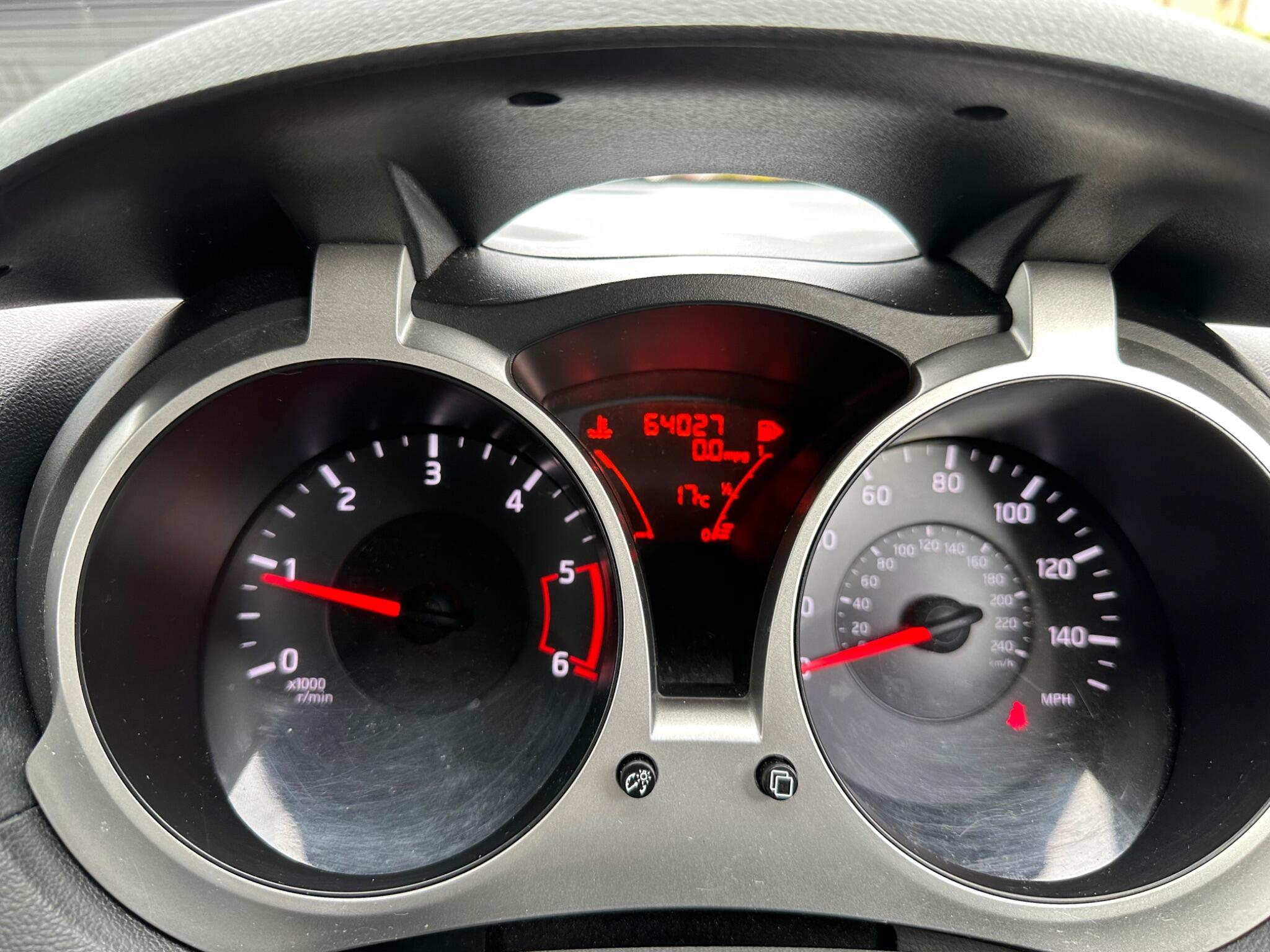 Nissan Juke view 14