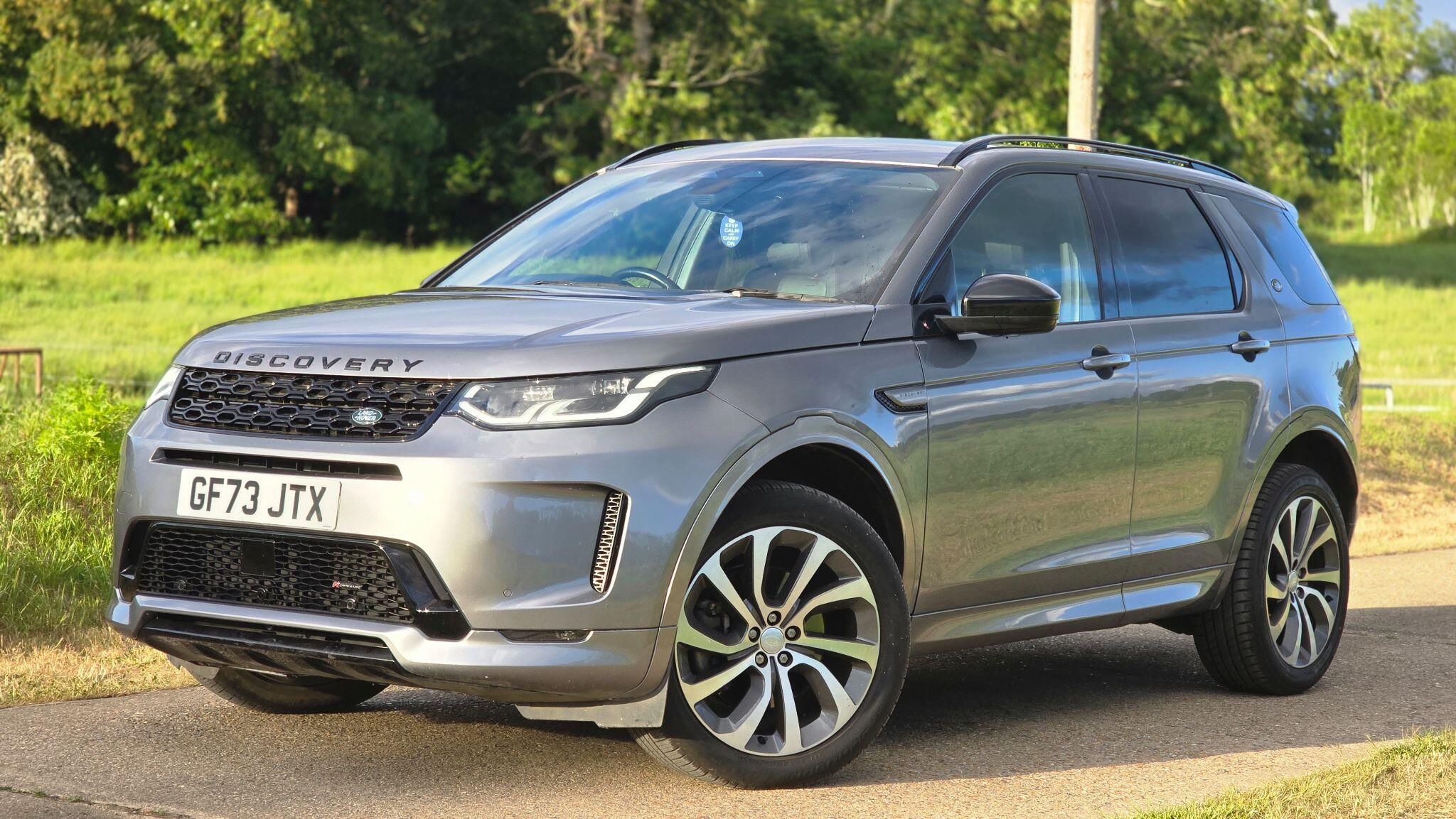 2023 Land Rover Discovery Sport