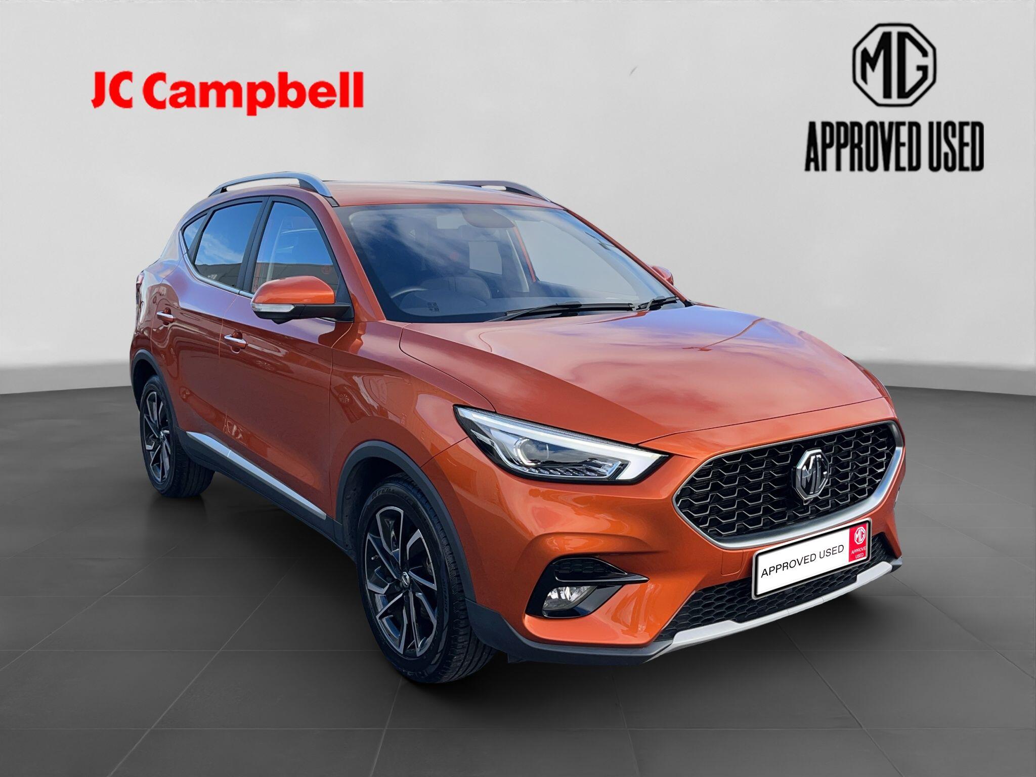 MG ZS