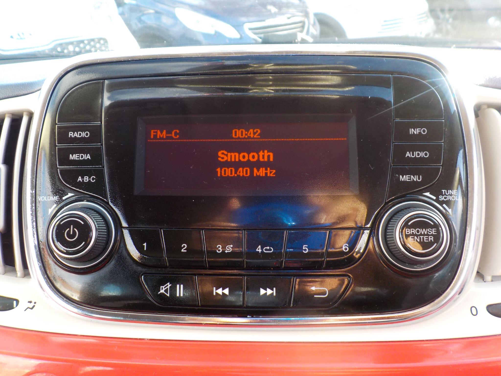 Fiat 500 1.2 ECO Pop Star Euro 6 (s/s) 3dr